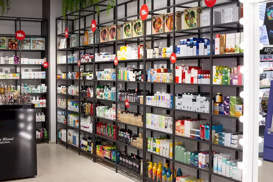 Cosmetic Shop